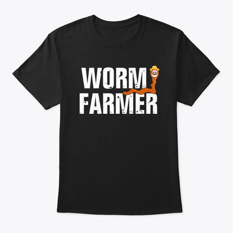 Funny Worm Farm Shirt Gift Idea