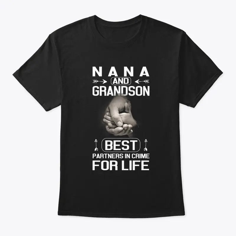 Nana and GrandSon Best Partners in crime