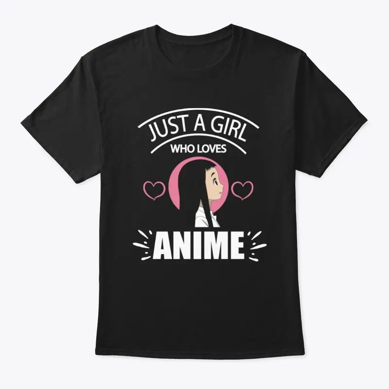 Just a Girl Who Loves Anime Merch Stuff