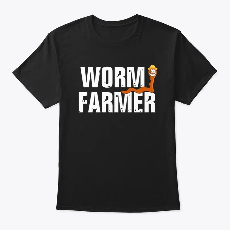 Funny Worm Farm Shirt Gift Idea